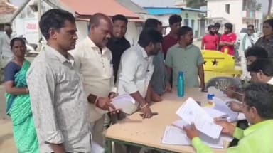 నిజామాబాద్ రూరల్: డిచ్పల్లి మండలంలో కొనసాగిన నామినేషన్ ప్రక్రియ