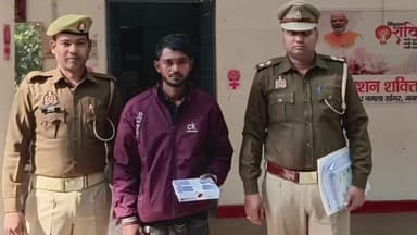 सिरसागंज: थाना नगला खंगर क्षेत्र में पुलिस टीम ने एक अभियुक्त को किया गिरफ्तार, कब्जे से अवैध तमंचा और जिंदा कारतूस बरामद