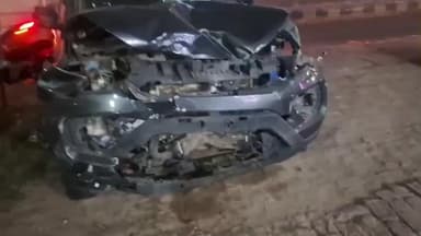 रुदौली: तेज़ रफ्तार कार की टक्कर से युवक की मौत, ट्रैक्टर पलटने से हाईवे पर आवागमन बाधित