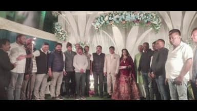 ଭଣ୍ଡାରିପୋଖରୀ: ଭଣ୍ଡାରିପୋଖରୀ ରେ ବିଭିନ୍ନ ବିବାହ ଭୋଜିରେ ଯୋଗଦେଲେ ଭଣ୍ଡାରି ପୋଖରୀ ବିଧାୟକ ସଂଜୀବ ମଲ୍କିକ