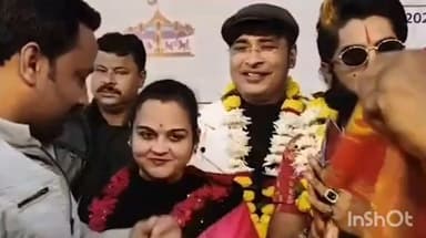 उज्जैन शहर: नगर निगम के कार्तिक मेला मंच पर जूनियर पुष्पा की शानदार प्रस्तुति, पुष्पा मूवी के डायलॉग से गूंजा मंच