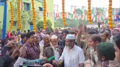 ভাঙড় ২: গোটা ভাঙ্গড়ে এক ফুট ও রাস্তা যদি নওশাদ সিদ্দিকি করে থাকে তাহলে রাজনীতি করবো না,রাস্তার শিলান্যাসে শওকত মোল্লার চ্যালেঞ্