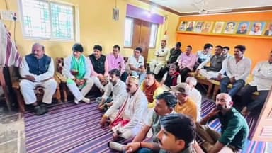 कालापीपल: कालापीपल विधानसभा के सभी मंडलों में सुनी 'मन की बात', विधायक घनश्याम चंद्रवंशी भी शामिल हुए