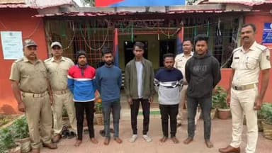 ଓରିଏଣ୍ଟ: କୁଡାଲୋଇ ସପ୍ତାହିକ ବଜାର ନିକଟରେ ମରଣାନ୍ତକ ଆକ୍ରମଣ କରିଥିବା ଅଭିଯୋଗରେ ୫ ଜଣ ଅଭିଯୁକ୍ତକୁ ଲଖନପୁର ପୁଲିସ ଗିରଫ କରିଛି