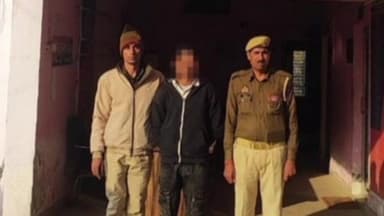 खैर: थाना खैर पुलिस की बड़ी कार्रवाई: चोरी और अवैध हथियार के साथ अभियुक्त किया गया गिरफ्तार