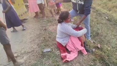 पत्थलगांव: कुकरगांव गौटिया पारा पुलिया के पास अज्ञात बाइक सवार महिला का एक्सीडेंट