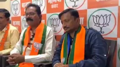 कंधार: अंधारचं वाटोळं केलं यांच्याशी आमची लढाई चालू आहे भाजप नेते एकनाथ पवार कंधार येथे पत्रकार परिषदेच्या दरम्यान म्हणाले