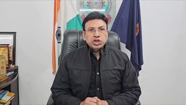 पत्थलगांव: SSP जशपुर शशि मोहन सिंह के निर्देशन में 'खौफ'- The Digital War लघु फिल्म का निर्माण किया जा रहा है