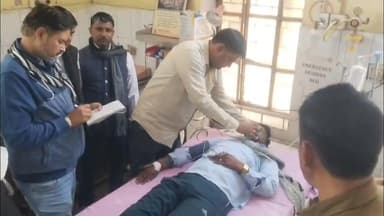 #बड़ियालकला में #पंचायत समिति की मांग जारी भूख हड़ताल पर बैठे अनशनकारी की तबीयत बिगड़ी, धरने का सातवा दिन Bhagchand Sain...