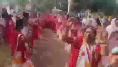 बड़ागांव धसान: बड़ागांव में भव्य पंचकल्याणक महोत्सव संपन्न, उमड़ी श्रद्धालुओं की भीड़