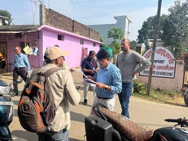 #बालाघाट
बालाघाट जिले में एसआईआर-2026 के गणना पत्रकों के डिजिटलाइजेशन की प्रगति 93.66 प्रतिशत पहुँची
अधिकारियों द्वारा...