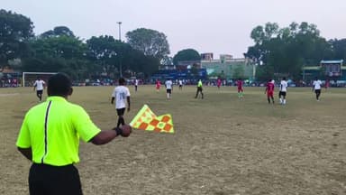 মন্তেশ্বর: ক্লাবের শতবর্ষে ফুটবল টুর্নামেন্ট গন্তারে