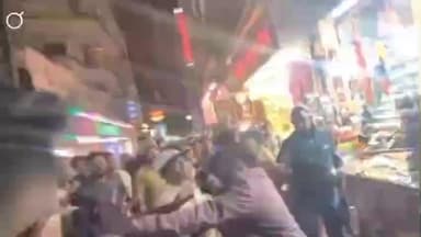 রামপুরহাট ২: তারাপীঠে বিহারী পূর্ণার্থীদের মারধর—ব্যবসায়ী গ্রেফতার, ভিডিও ভাইরাল