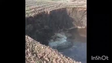 जावद: धामनिया लासूर रोड पर अचानक धंसा खेत का कुआं, बड़ा हादसा टला