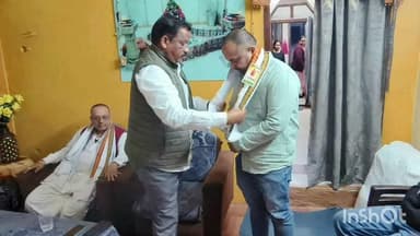 बिछिया: बिछिया विधायक नारायण सिंह पट्टा ने मंडला में डोंगसरे परिवार को ढांढस बंधाया