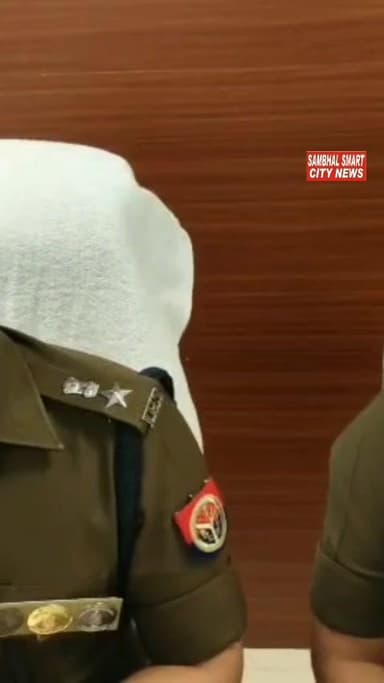 सम्भल में थाना हजरतनगर गढी पुलिस ने पुलिस चैकिंग के दौरान पूर्व में हुयी लूट की घटना में शामिल 1 अभियुक्त तथा पुलिस मुठभ...