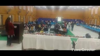 आज़मनगर: आज़मनगर: मिरचाईबाड़ी में जिला स्तरीय युवा उत्सव में पेंटिंग प्रतियोगिता का आयोजन हुआ