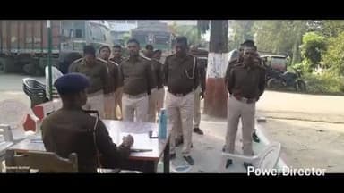 आज़मनगर: आज़मनगर: आजमनगर थाना परिसर में गुंडा परेड का आयोजन, एसएचओ ने दिए दिशा निर्देश