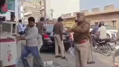 बाड़मेर: शादी सीजन में बढ़ा ट्रैफिक दबाव, अधिकारी सड़क पर उतरकर कर रहे हैं मॉनिटरिंग