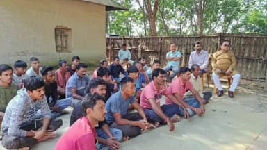 শান্তিরবাজার: শান্তিরবাজার মহকুমার জোলাইবাড়ীতে প্রধান মন্ত্রীর ১২৮ তম মন কি বাত অনুষ্ঠান অনুষ্ঠিত হয়