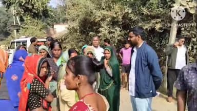 उचेहरा: बरुआ नदी के किनारे उंचेहरा में हो रहे अतिक्रमण के खिलाफ तहसीलदार ने की कार्रवाई