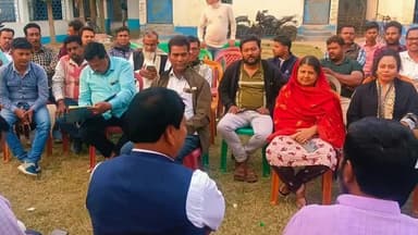 খড়গ্রাম: মুখ্যমন্ত্রীর সফরের প্রস্তুতি! খড়গ্রামে তৃণমূলের শক্তিশালী বৈঠক