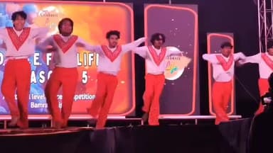 ଗୋବିନ୍ଦପୁର: ଗୋବିନ୍ଦପୁର ଦୁର୍ଗା ମଣ୍ଡପ ପଡ଼ିଆରେ ଜାତୀୟ ସ୍ତରର ଡାନ୍ସ ପ୍ରତିଯୋଗିତା ଅନୁଷ୍ଠିତ