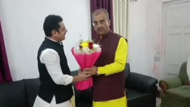 शेखपुरा: पटना में शेखपुरा एलजेपी जिलाध्यक्ष ने मंत्री मंगल पांडे से की मुलाक़ात, रविवार शाम पटना में हुई राजनीतिक हलचल