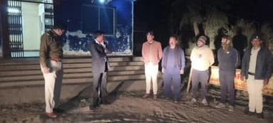 कलेक्टर और एसएसपी ने देर रात किया औचक निरीक्षण, जिले में अवैध धान के खिलाफ प्रशासन का सख्त रुख