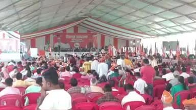 चेहराकलां: केंद्रीय गृह मंत्री अमित शाह ने महुआ विधानसभा में चुनावी जनसभा को संबोधित किया