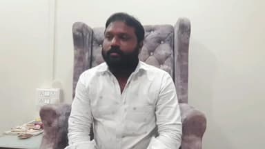 मोहोळ: भाजपच्या लोकांवर राजन पाटील यांनी अन्याय केला आहे : शिवसेना नेते विकी देशमुख