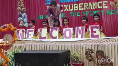 हरदोई: रेलवेगंज स्थित स्प्रिंग डेल्स स्कूल का 32वां वार्षिकोत्सव धूमधाम से मनाया गया, डाक्टर राजेन्द्र दत्त ने किया शुभारंभ