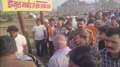 फतेहाबाद: शमशाबाद में सड़क के किनारे गड्ढे में मिला युवक का शव, देर रात अनियंत्रित बाइक पानी में गिरने से हुआ हादसा