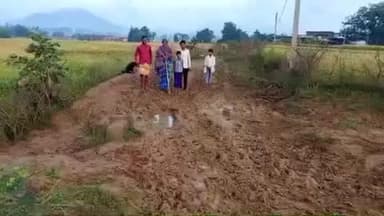 मनातू: गांव नौडीहा के लोगों की बड़ी समस्या: सड़क के अभाव में बढ़ी परेशानी, आज़ादी के बाद भी नहीं बन पाई सड़क