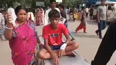 বহরমপুর: ইসলামপুরে বিষধর সাপের ছোবলে অসুস্থ এক কিশোর, চিকিৎসার জন্য আনা হয় বহরমপুরMMC&H-এ