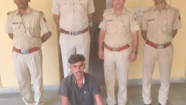 गुड़ामालानी: गुड़ामालानी की आरजीटी पुलिस ने कार्रवाई कर दो अलग-अलग मामलों के आरोपियों को किया गिरफ्तार