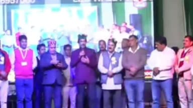 भुंतर: सिराज उत्सव लवी मेले की पहली सांस्कृतिक संध्या में मुख्य अतिथि के रूप में मानसिंह ठाकुर ने की शिरकत