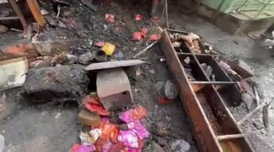 हज़ारीबाग: हज़ारीबाग़: डेली मार्केट में फिर आग, पाँच दुकानें खाक, चार दिन में दूसरी घटना से व्यापारियों में दहशत