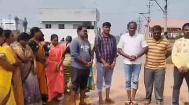 రామేశ్వరం జగనన్న కాలనీ పరిస్థితిని ఎమ్మెల్యేకు తెలియజేస్తాం: ఎంపీటీసీ సూరిబాబు