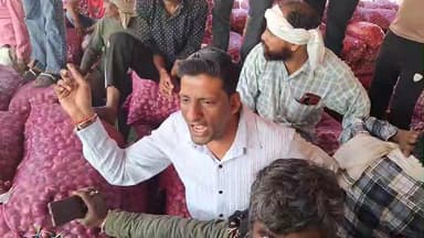 3 नवंबर 2025 खैरथल प्याज मंडी भाव ₹2 किलो से ₹18 किलो तक बिकी प्याज़ #ख़ैरथल #प्याज़