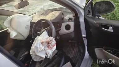 मितौली: मितौली थाना क्षेत्र के कुतलूपुर गांव के पास ट्राली में पीछे से घुसी कार, चालक समेत 2 लोग गंभीर रूप से घायल