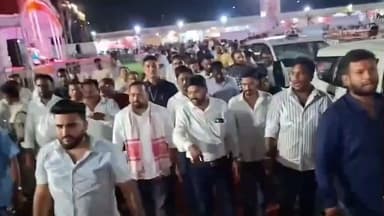 बेरला: बेमेतरा में राज्योत्सव के अवसर पर भाजपाई सलूजा परिवार ने थाने में मचाया हंगामा