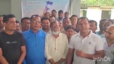 হরিশ্চন্দ্রপুর ১: ভোটার সুরক্ষা শিবির সুলতান নগরে করতে পৌঁছলেন রাজ্য সরকারের প্রতিমন্ত্রী