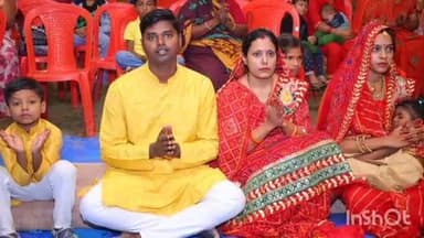 झंझारपुर: जोधपुर के कथावाचक की रामकथा से भक्तिमय हुआ झंझारपुर, पहली बार पधारे मुरलीधर महाराज