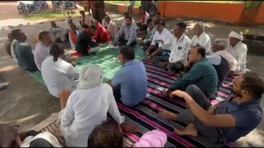 शिवपुरी: सिरसौद में रामराजा मंदिर पर राम विवाह की बैठक संपन्न हुई