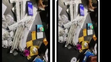 जंदाहा: विधानसभा चुनाव 2025 को लेकर पुलिस की सघन कार्रवाई, महिसौर थाना क्षेत्र से चाँदी-सोना बरामद