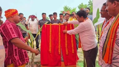 ବାଲେଶ୍ବର ମ୍ୟୁନିସିପାଲଟି: ରେମୁଣା ଏନଏସି ୧୨ ନମ୍ବର ୱାର୍ଡରେ ଆୟୁଷ୍ମାନ ଆରୋଗ୍ୟ ମନ୍ଦିରର ଶିଳାନ୍ୟାସ କଲେ ସରକାରୀ ଦଳ ଉପମୁଖ୍ୟ ସଚେତକ