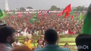 चक्की: तेजस्वी यादव का आरोप: एनडीए सरकार ने बिहार में अपराध को बढ़ावा दिया, हमने लाखों को रोजगार दिया