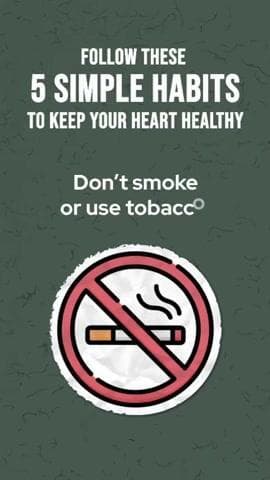 #HeartHealth | Your heart deserves the best care!
Follow these simple lifestyle changes to lower your risk of heart disease.