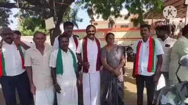 புகளூர்: வாக்காளர் பட்டியல் சிறப்பு தீவிர திருத்தத்தை உடனடியாக தடுத்து நிறுத்த வேண்டும் தமிழ்நாடு கொங்கு இளைஞர் பேரவை நிறுவனத் தலைவர் கூறினார்.